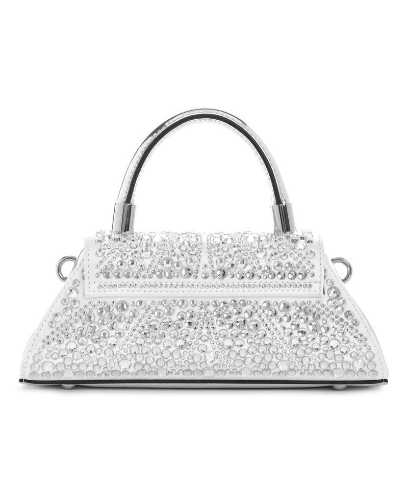 Cartera Guess Mujer Beauvoir Top Handle Flap Plata-2