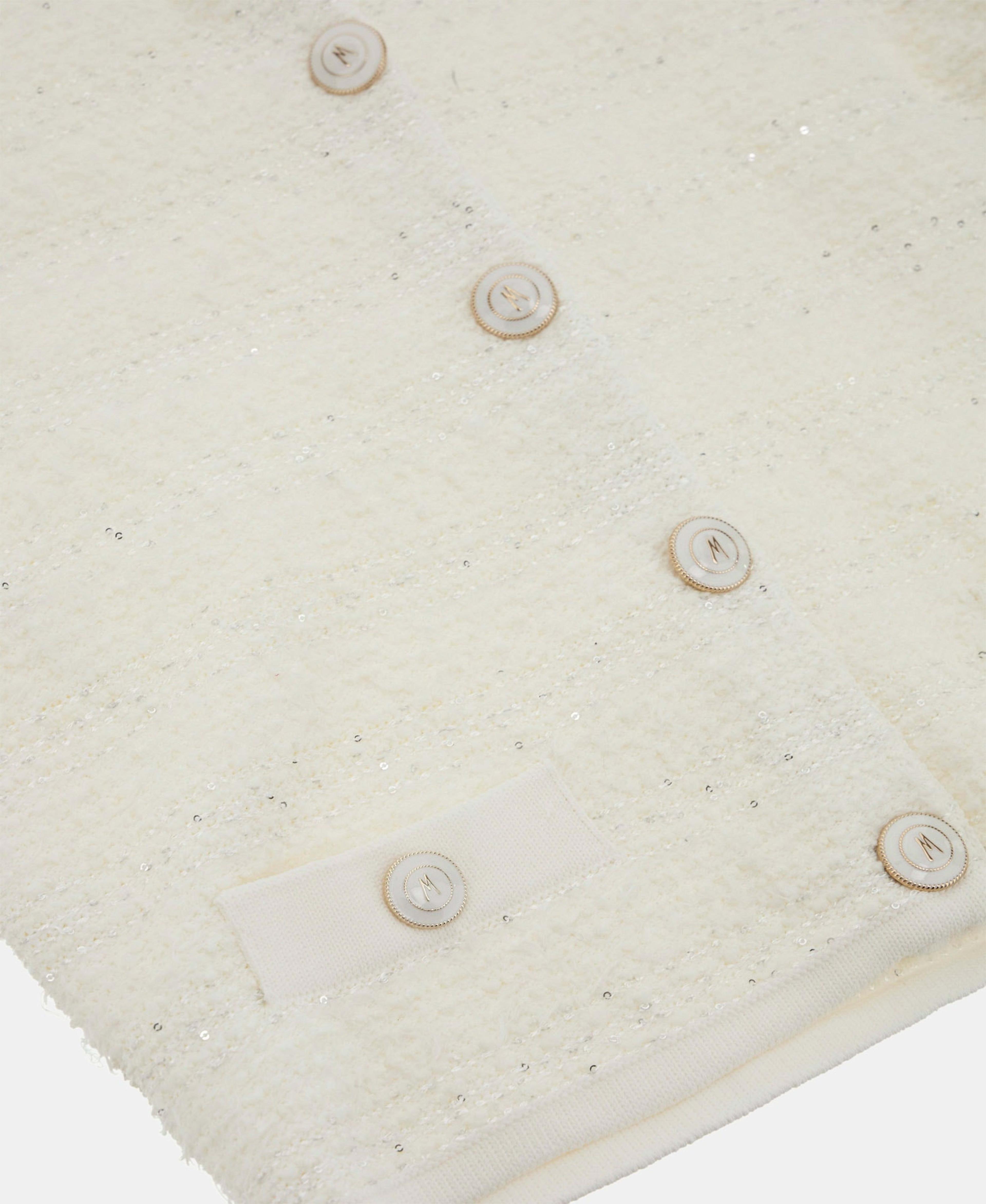 Chaqueta Guess Mujer Amelia Cardi Swtr Blanco-4