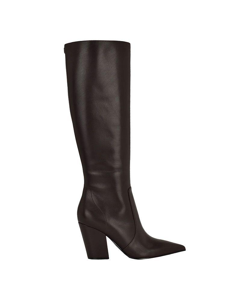 Botas Guess Mujer Footwear Gwnariel2 Café-1