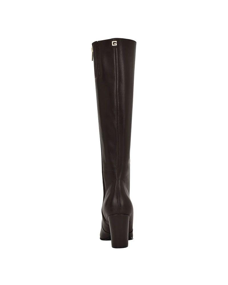 Botas Guess Mujer Footwear Gwnariel2 Café-3
