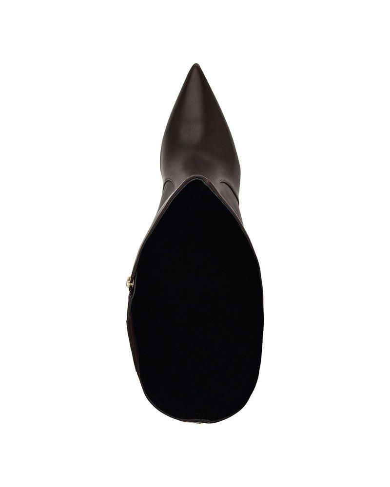Botas Guess Mujer Footwear Gwnariel2 Café-4