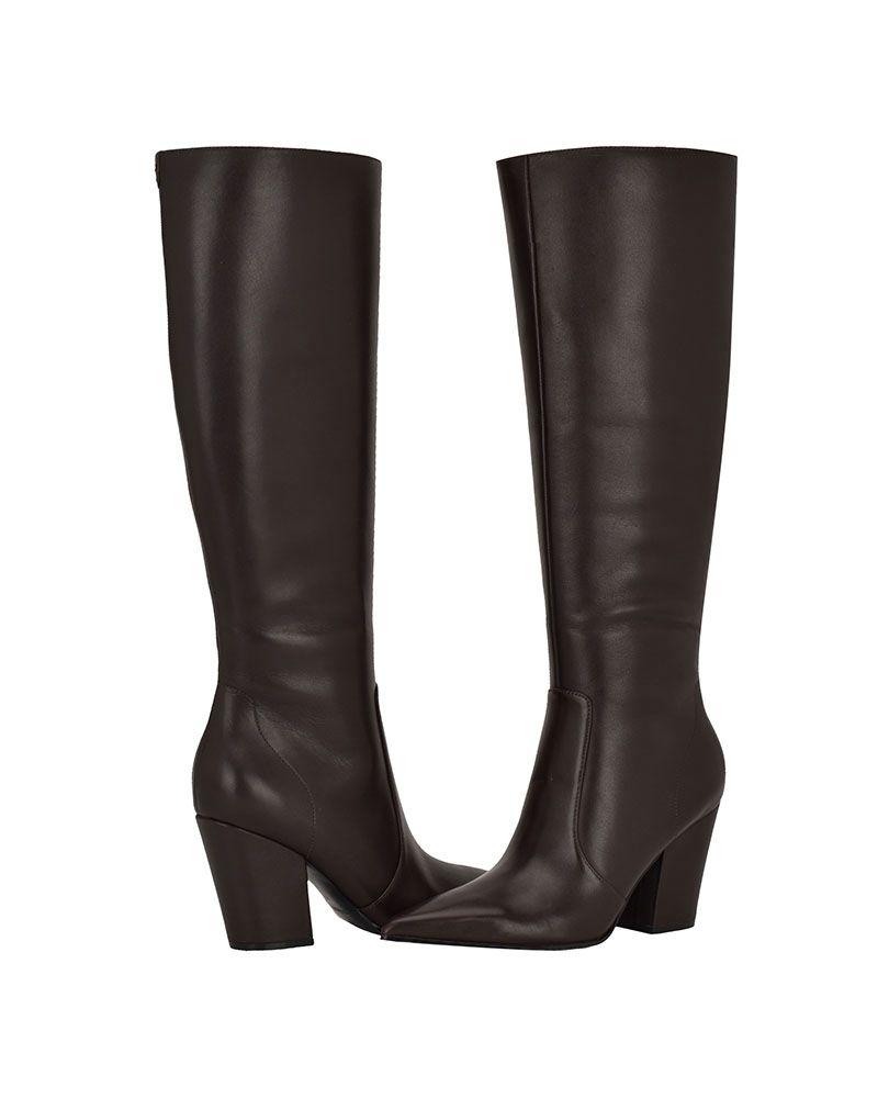 Botas Guess Mujer Footwear Gwnariel2 Café-5