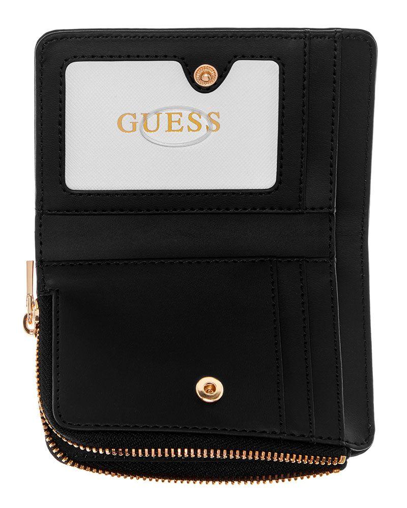 Billetera Bolena Slg Zip Arnd Card Case Negro-2