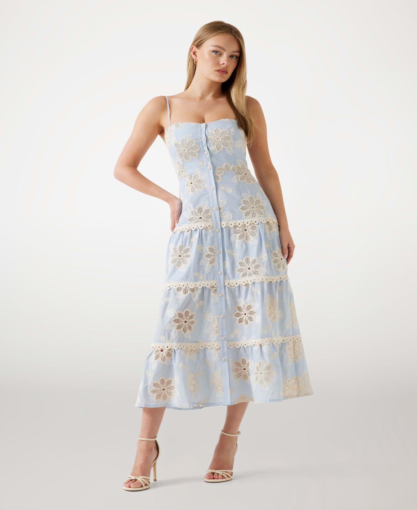 Vestido Sl Tabitha Azul-0