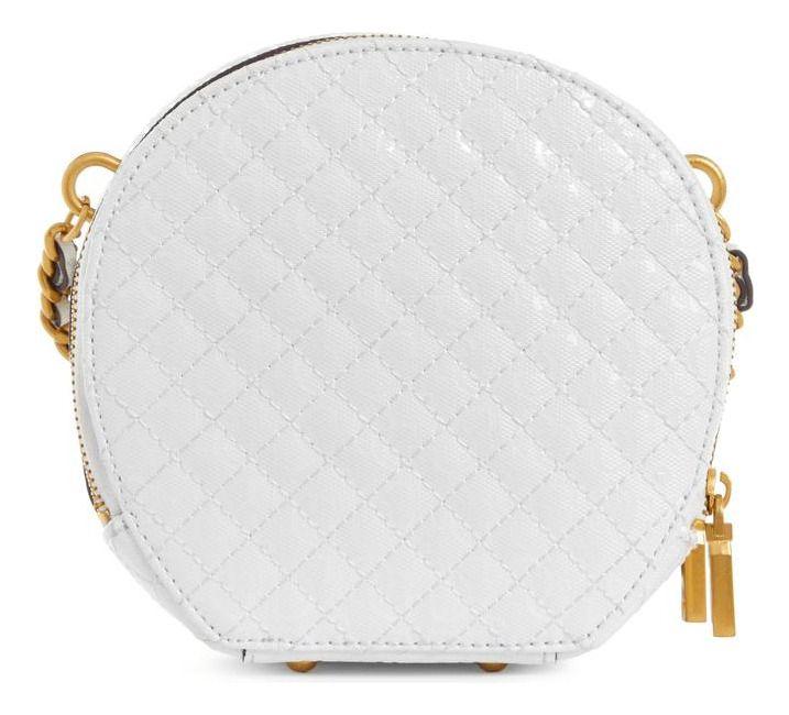 Cartera Guess Mujer Nerina Crossbody Circle Bag Blanco-2