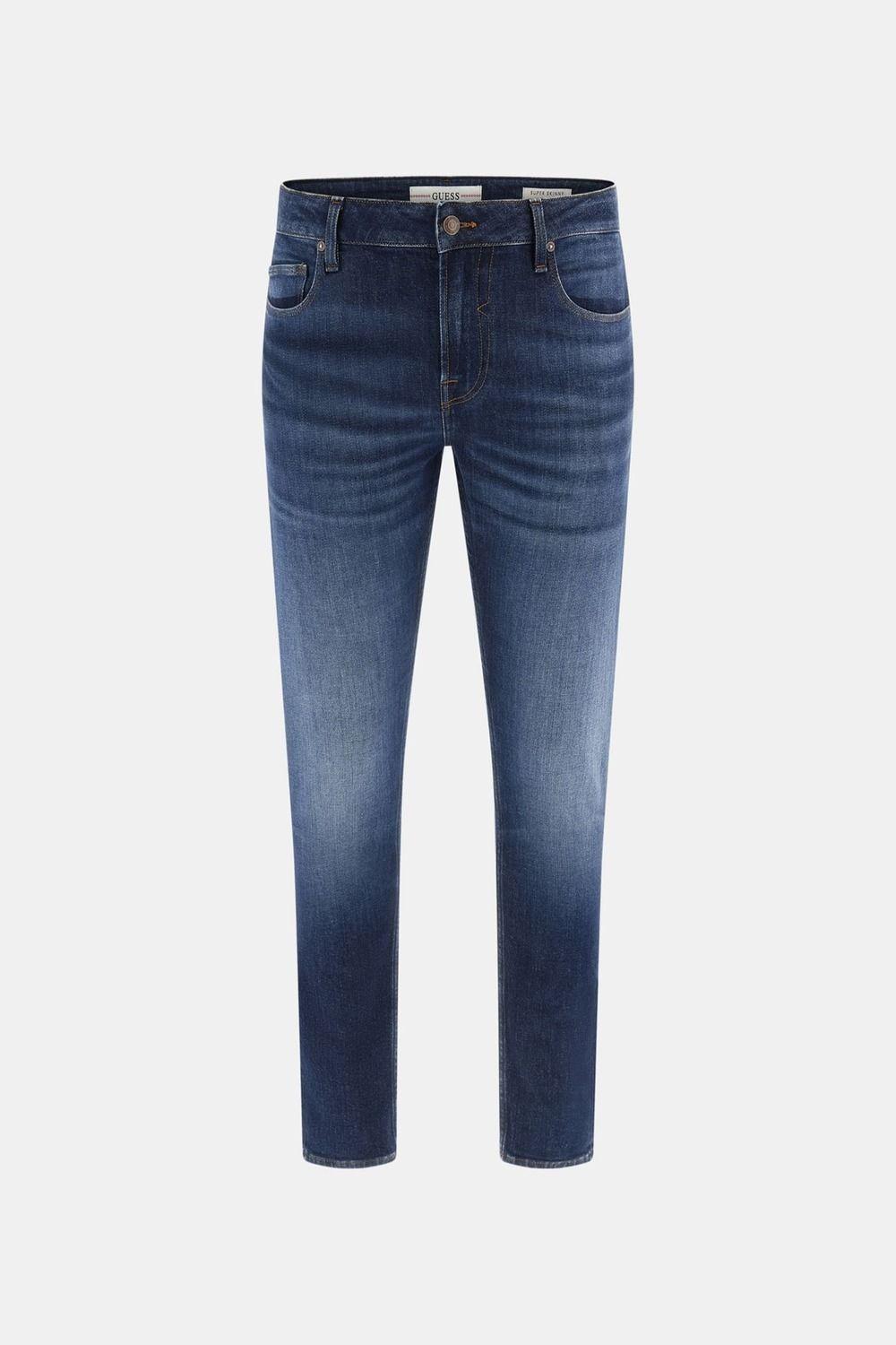 Jeans Guess Hombre Chris Negro.-3