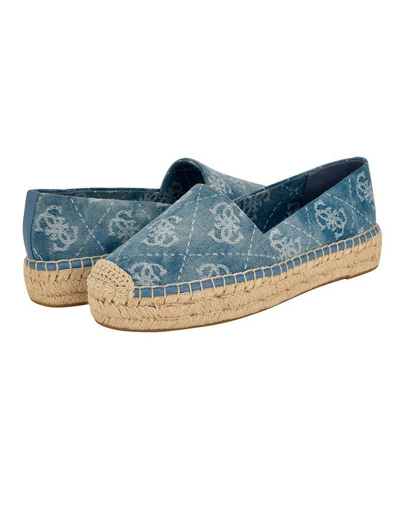 Zapatos Guess Mujer Footwear Gwjoeeya Celeste-4