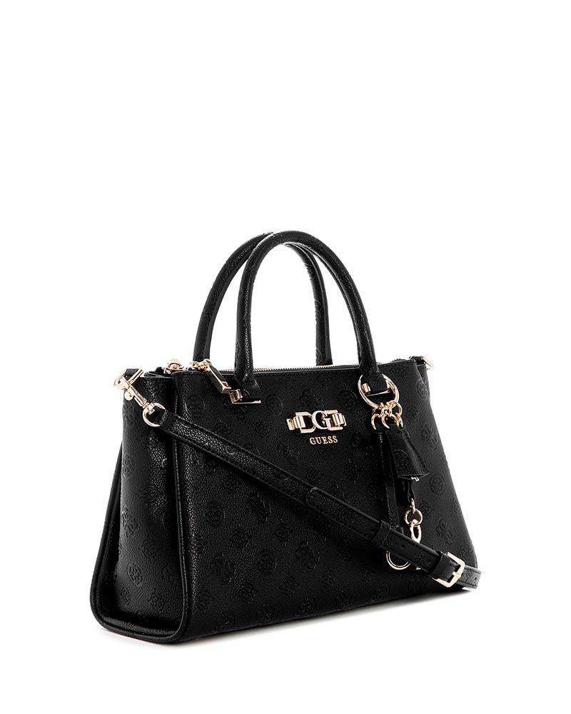 Cartera Anise Triple Comp Satchel Negro-2