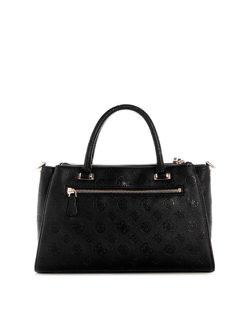 Cartera Anise Triple Comp Satchel Negro-3