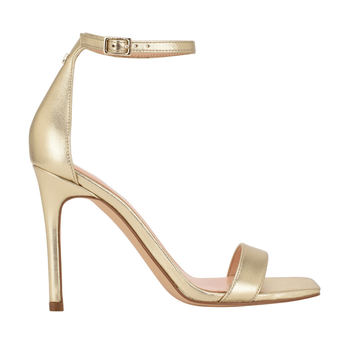 Sandalias Guess Mujer Gwdevon Gol01 9 Dorado-1