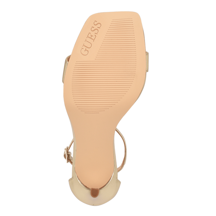 Sandalias Guess Mujer Gwdevon Gol01 9 Dorado-3