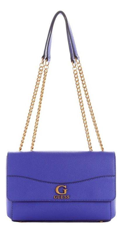 Cartera Guess Mujer Nell Convertible Xbody Flap Azul-0