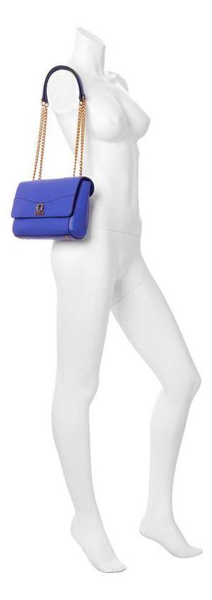 Cartera Guess Mujer Nell Convertible Xbody Flap Azul-3