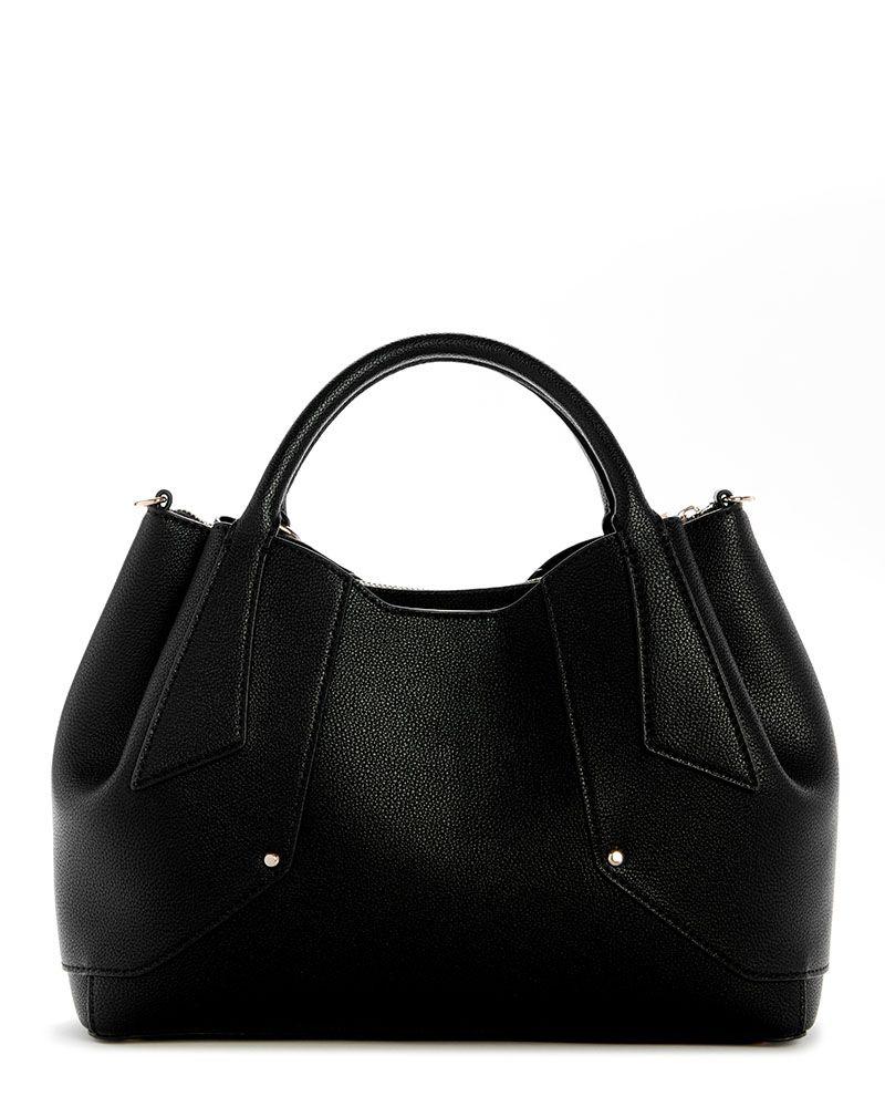 Cartera Darcy Girlfriend Satchel Negro-1