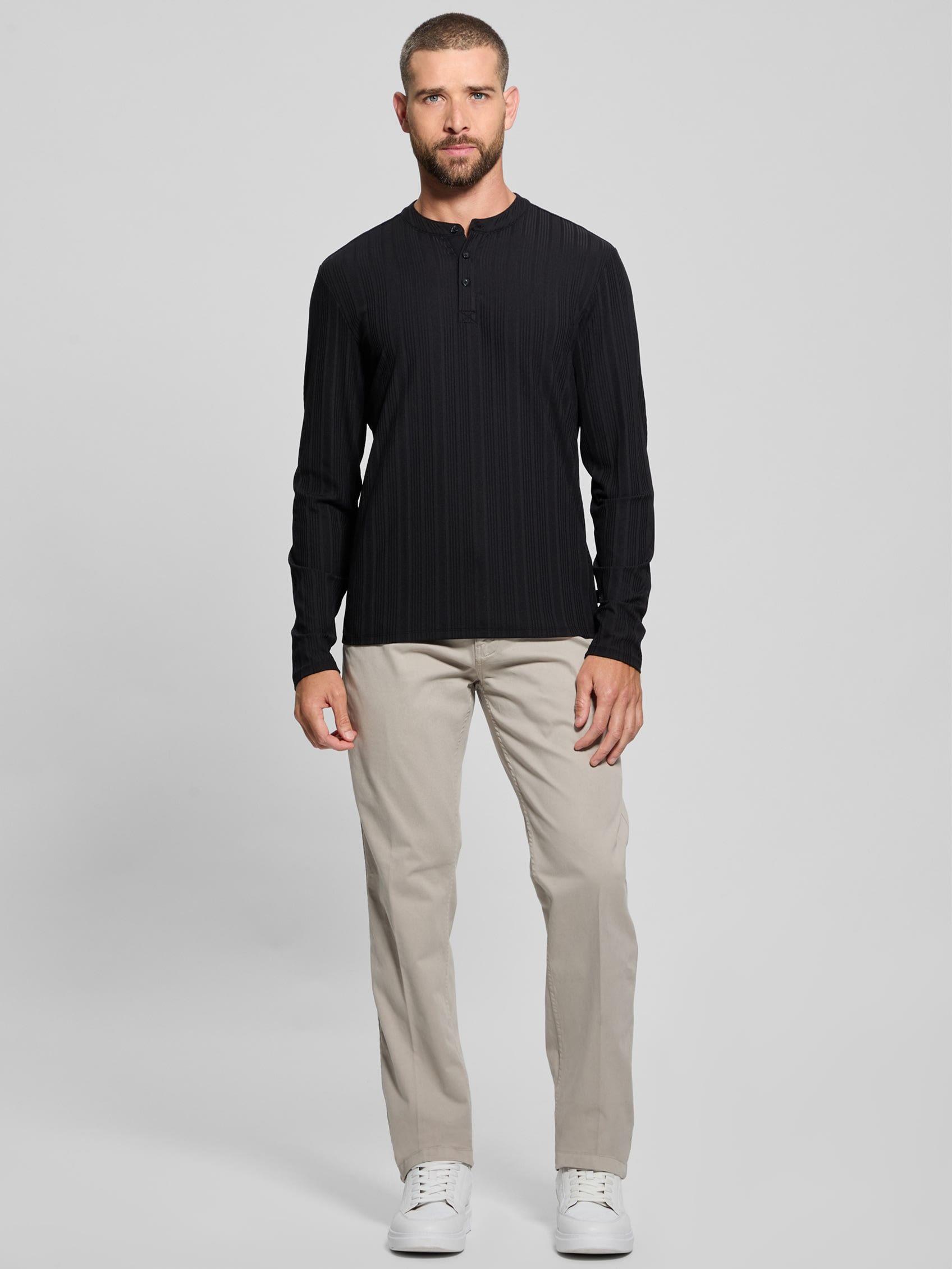 Pantalon Guess Hombre Angels Chino Café-1