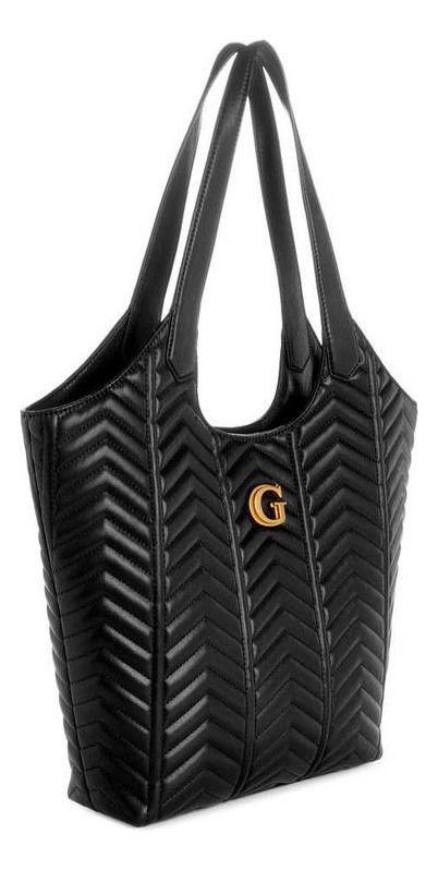 Cartera Guess Mujer Lovide Tote Negro-1