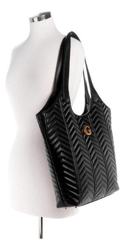 Cartera Guess Mujer Lovide Tote Negro-4