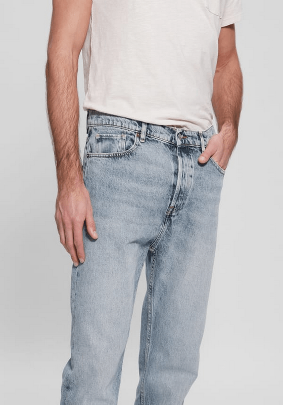 Jeans Guess Hombre James Celeste.-3