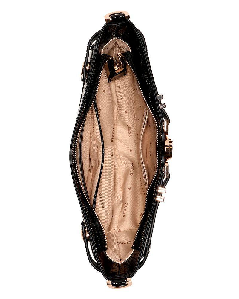 Cartera Guess Mujer Cirene Shoulder Bag Negro-3