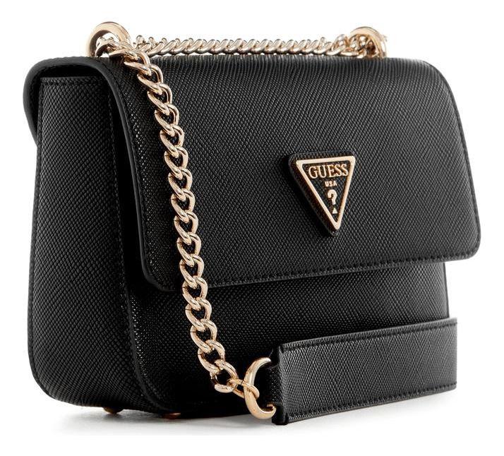 Cartera Guess Mujer Eco Elements Cnvrtbl Xbdy Flap Negro-1