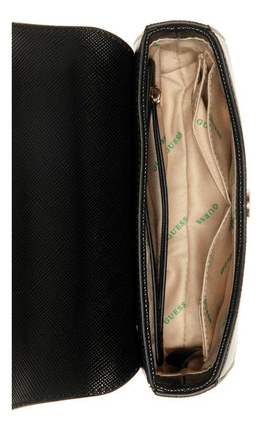 Cartera Guess Mujer Eco Elements Cnvrtbl Xbdy Flap Negro-3