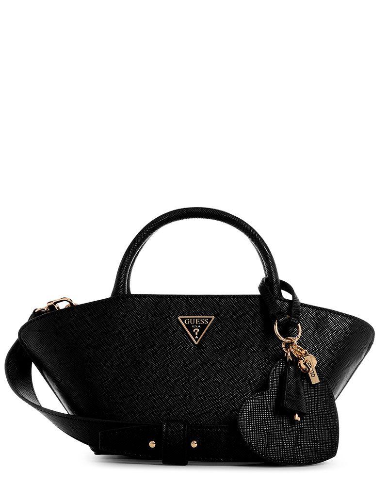 Cartera Bolena Mini Satchel Negro-0