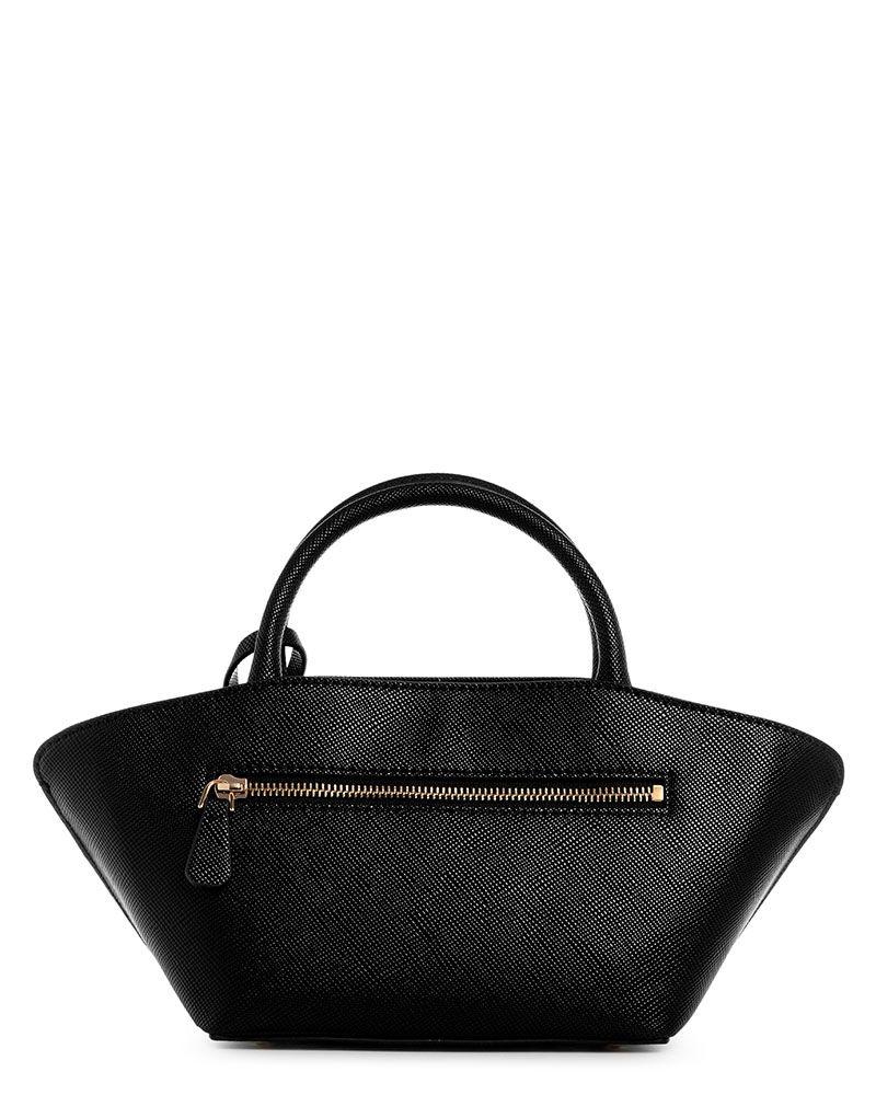Cartera Bolena Mini Satchel Negro-1