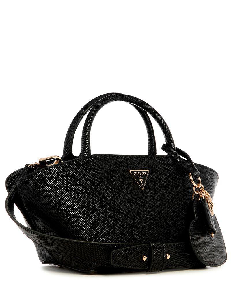 Cartera Bolena Mini Satchel Negro-2