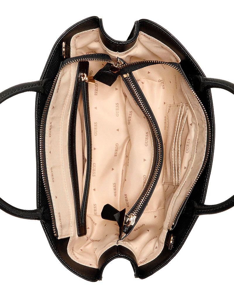 Cartera Bolena Mini Satchel Negro-3
