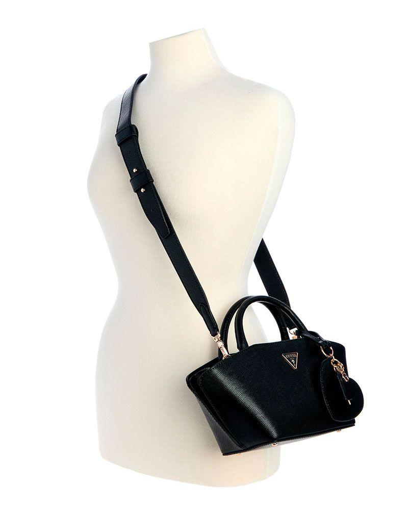 Cartera Bolena Mini Satchel Negro-4
