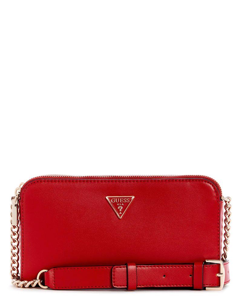 Cartera Daryna Ii Status Crossbody Rojo-0