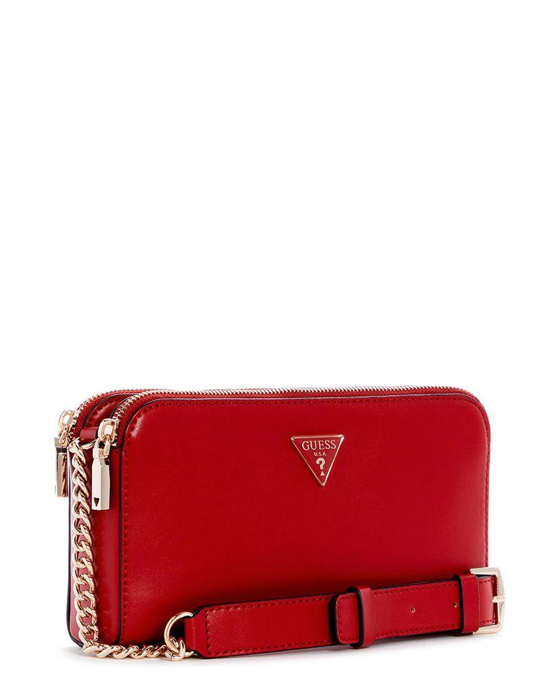 Cartera Daryna Ii Status Crossbody Rojo-2