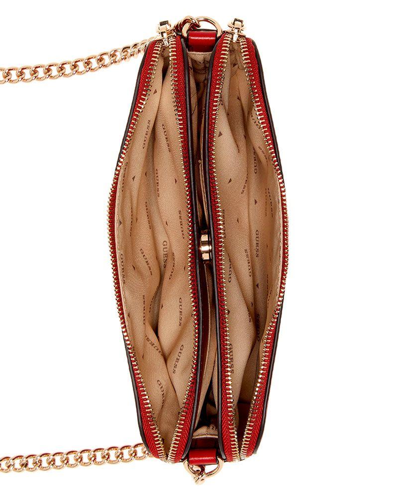 Cartera Daryna Ii Status Crossbody Rojo-3