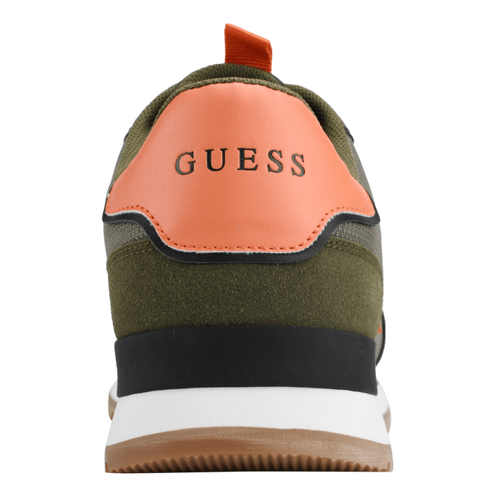 Zapatillas Guess Hombre Gmaley Dgn01 11 Verde-2