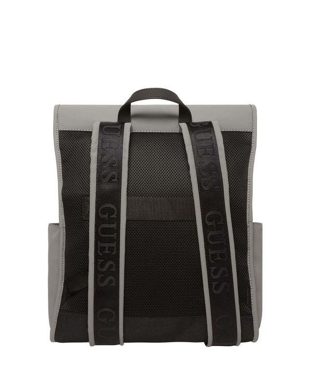 Mochila Guess Hombre Soto Backpack Gris-2