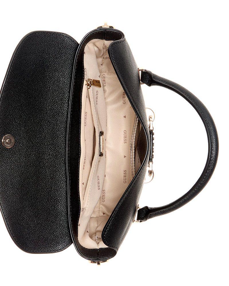Mini Cartera Sophia Mini Satchel Negro-3