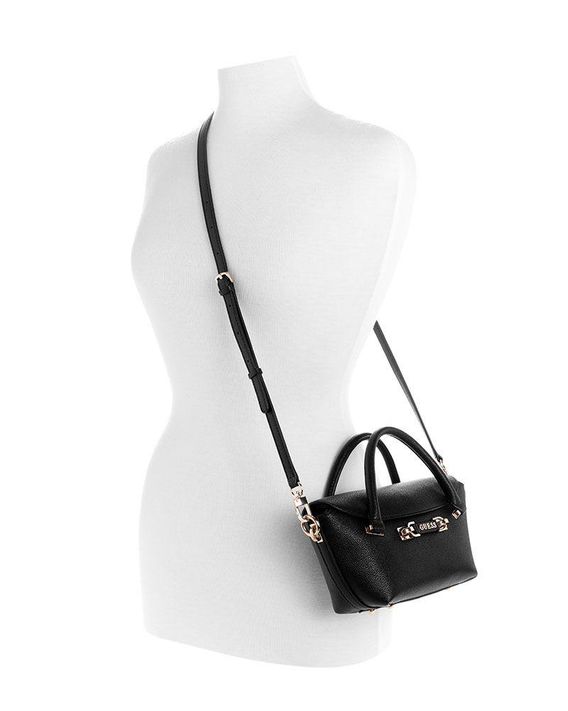 Mini Cartera Sophia Mini Satchel Negro-4
