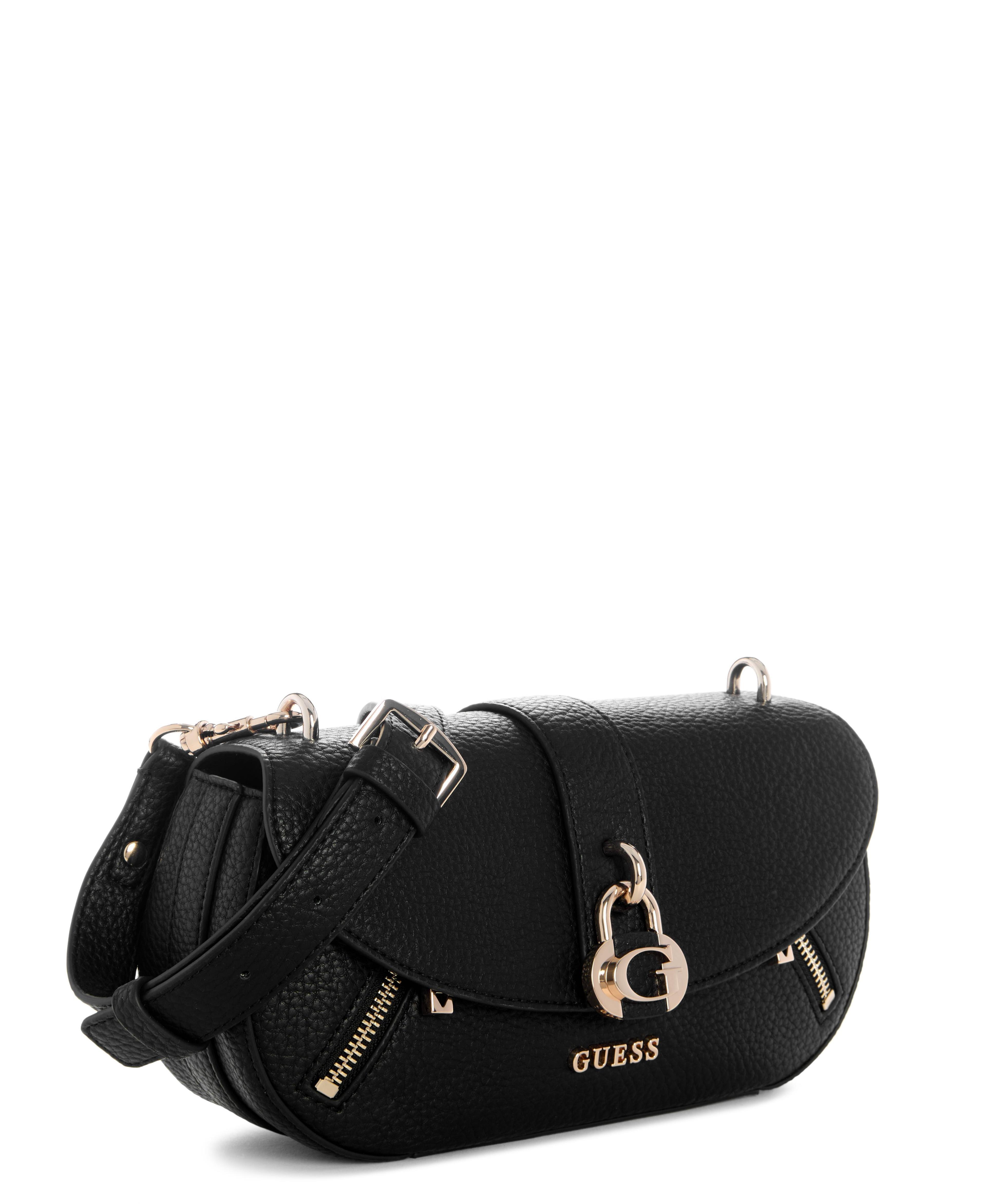 Cartera Jessa Flap Crossbody Negro-2
