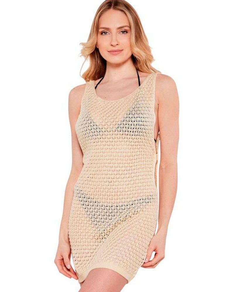 Top Bikini Crochet Blanco-0