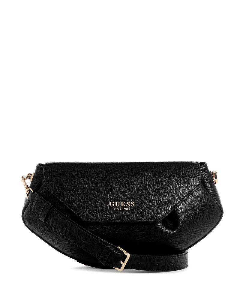 Cartera Amorette Flap Crossbody Negro-0
