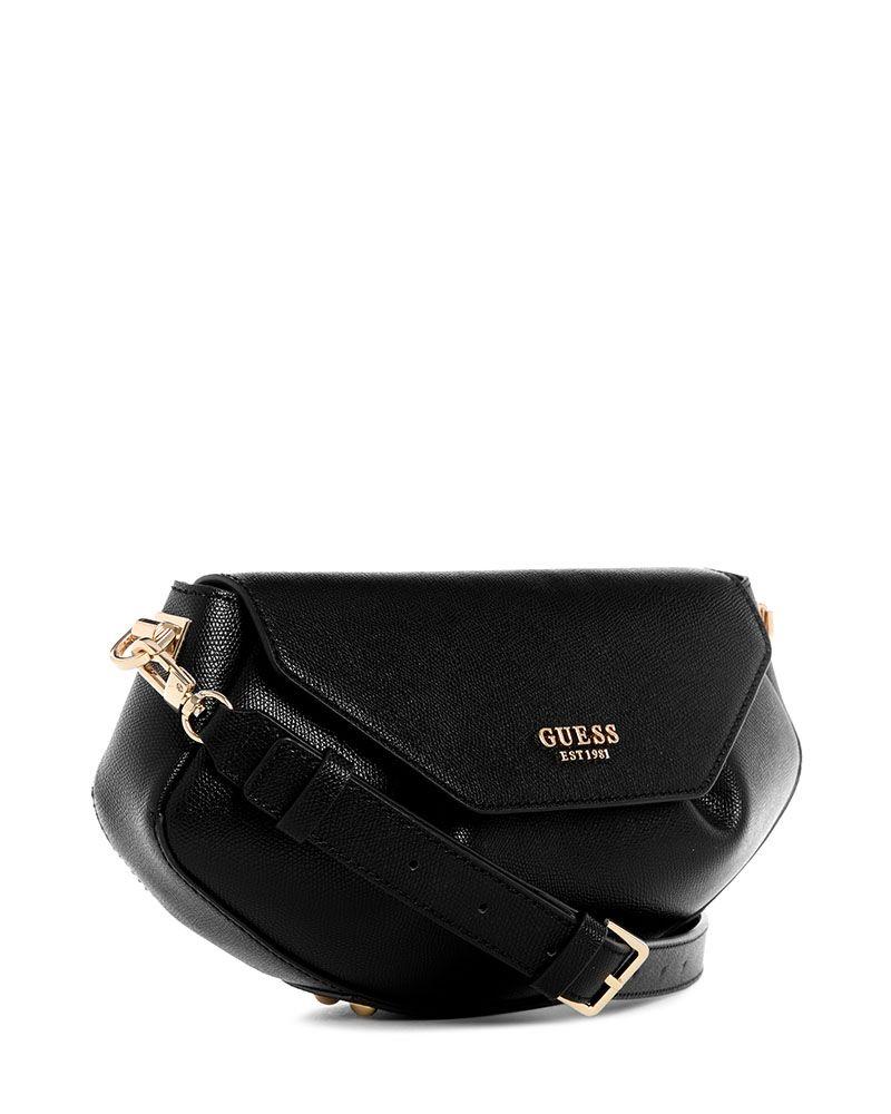 Cartera Amorette Flap Crossbody Negro-1