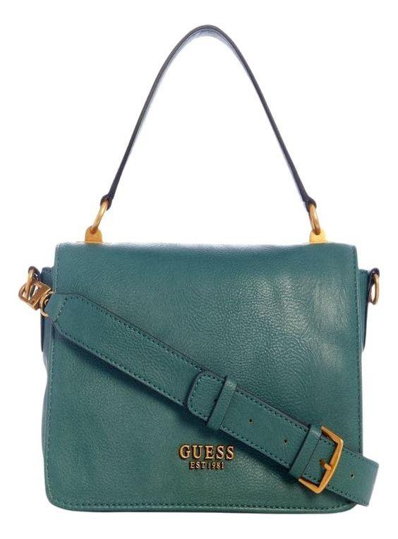 Cartera Guess Mujer Arja Top Handle Flap Verde-0