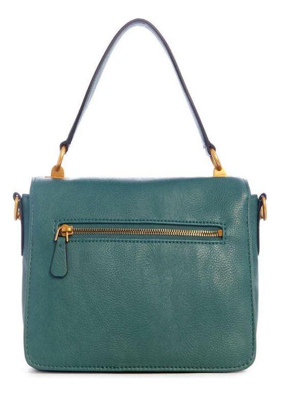 Cartera Guess Mujer Arja Top Handle Flap Verde-2