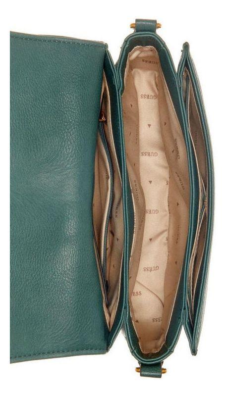 Cartera Guess Mujer Arja Top Handle Flap Verde-3