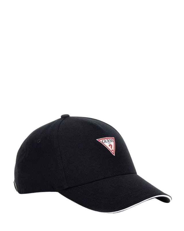 Jockey Guess Hombre Triangle Patch Baseball Negro-0