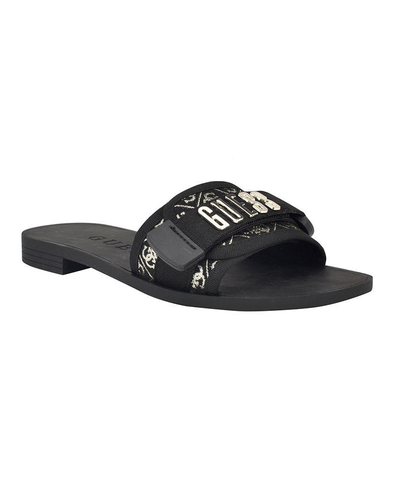 Sandalias Guess Mujer Footwear Gwelyze2 Negro-0