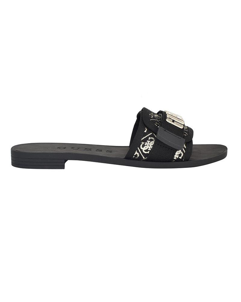 Sandalias Guess Mujer Footwear Gwelyze2 Negro-1