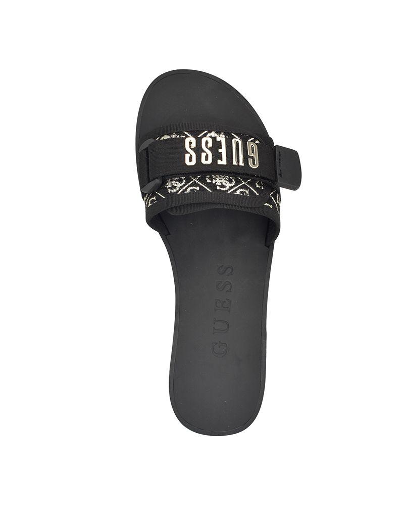 Sandalias Guess Mujer Footwear Gwelyze2 Negro-4