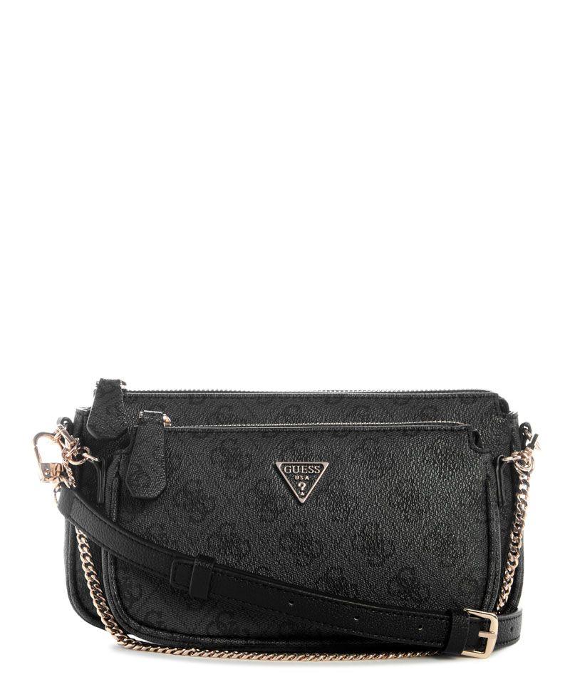 Cartera Noelle Ii Dbl Pouch Crossbody Negro-0