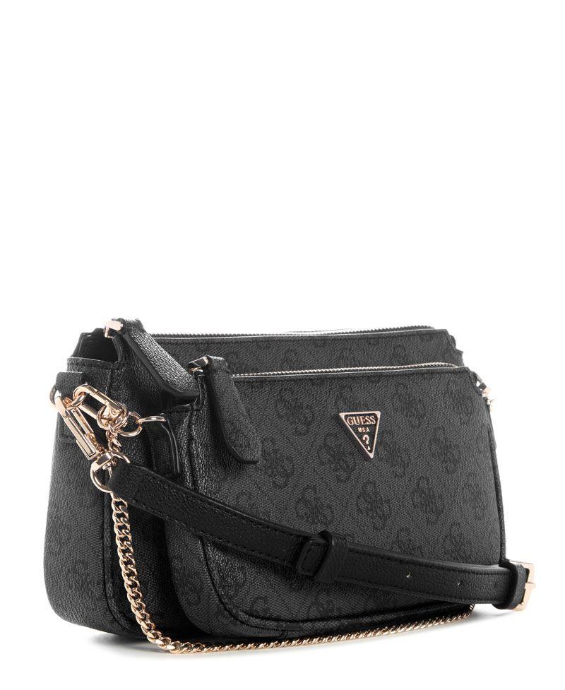 Cartera Noelle Ii Dbl Pouch Crossbody Negro-1